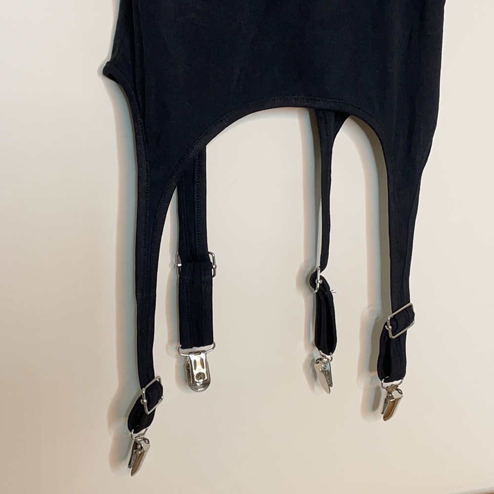 NEW PATCHORK BLACK TANK - Picture 3 of 4